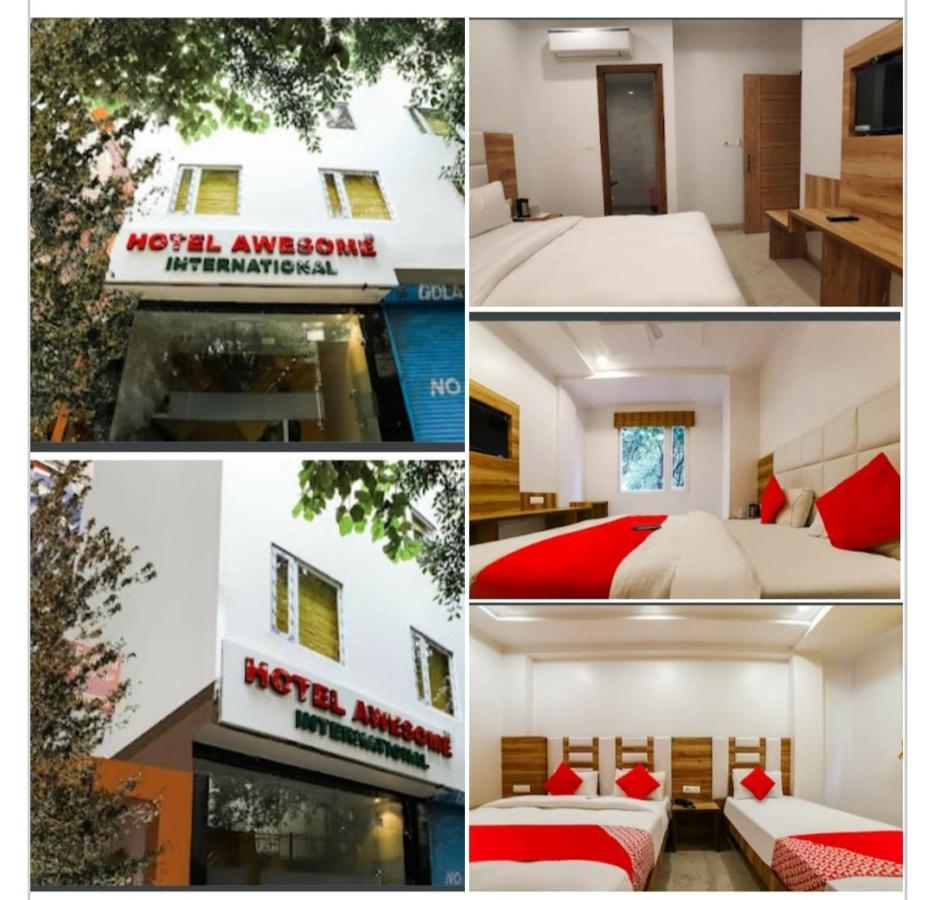 Hotel Awesome International Нью-Дели Экстерьер фото